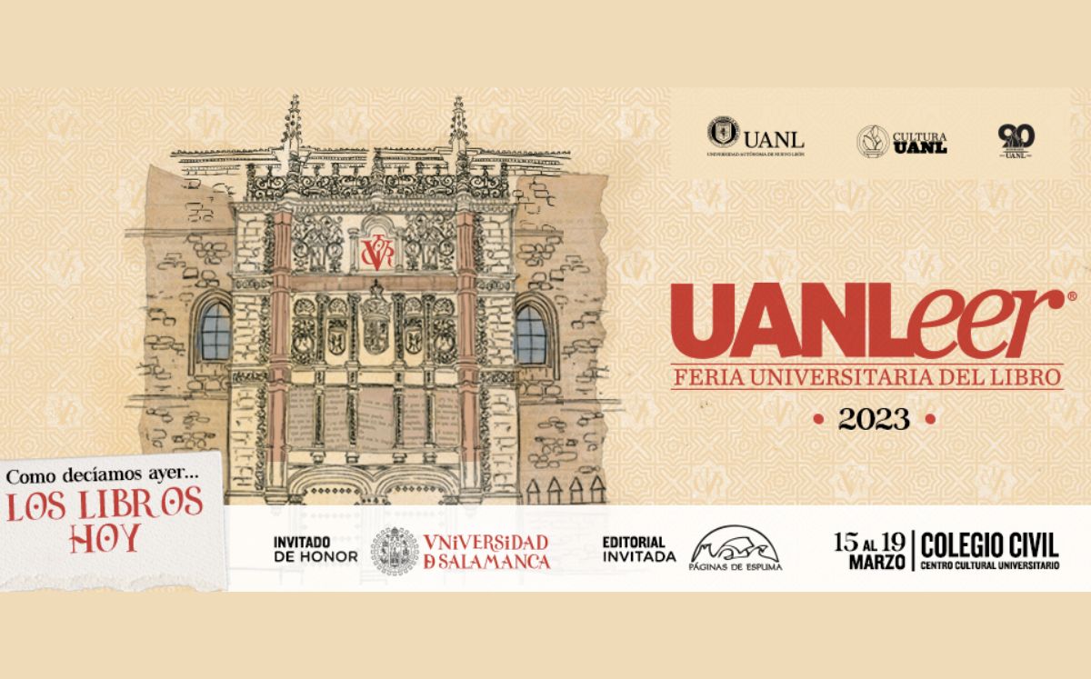 Inicia la Feria Universitaria del Libro UANLeer 2023