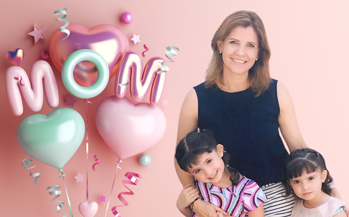 Melody Falcó, la directiva del deporte que también es mamá