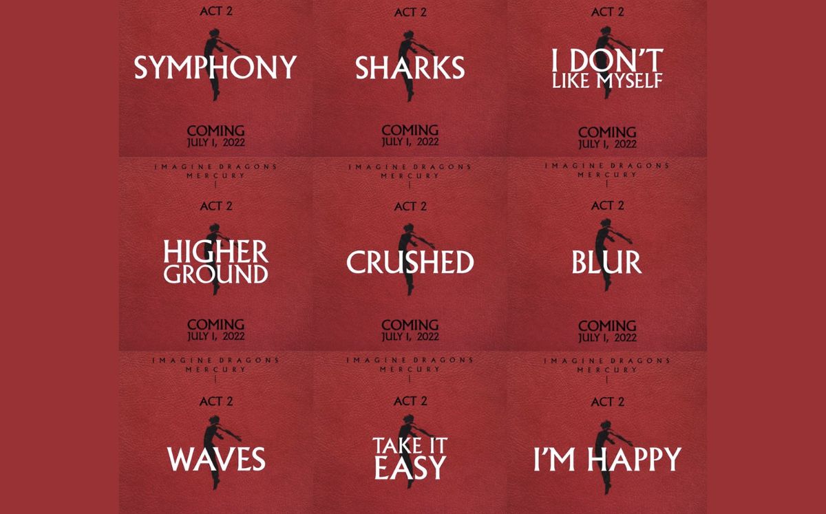 Imagine Dragons dedica ‘Crushed’ a Ucrania