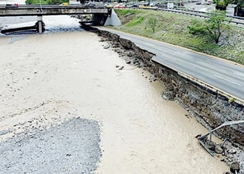 Tormenta Alberto › La Sierra Madre