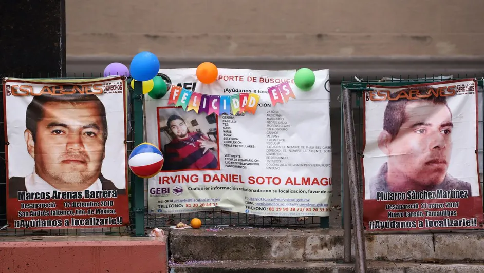 Image › La Sierra Madre Desaparecidos En Nuevo León