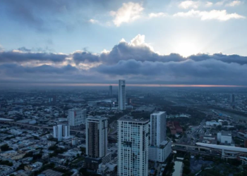 Así el Clima en Monterrey para este Miércoles