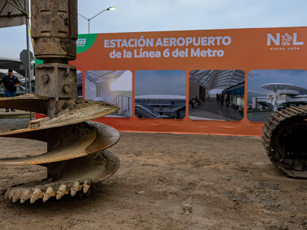 Fallas En El Aeropuerto De Monterrey › La Sierra Madre Fallas En El Aeropuerto De Monterrey, Obras Del Metro, Línea 6, Gobierno Estatal, Aeropuerto Internacional