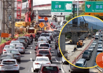 Línea 6 Del Metro Agrava El Caos Vial En Nuevo León