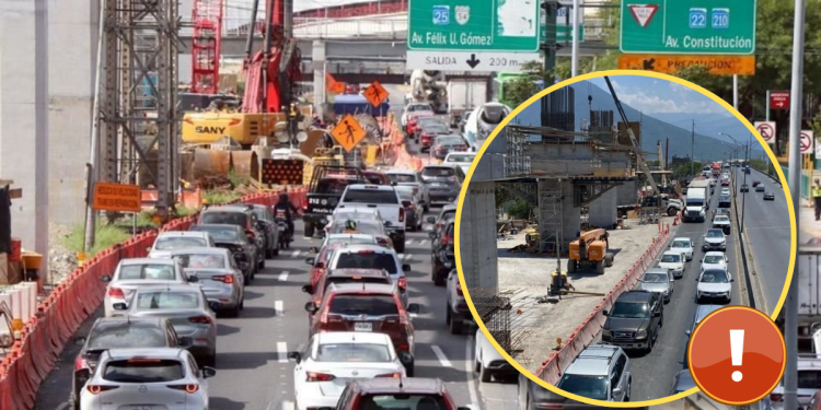 Complican Vialidad Obras De Línea 6 - Especies Políticas › La Sierra Madre › La Sierra Madre