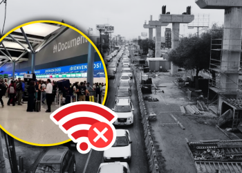 Fallas En El Aeropuerto De Monterrey, Obras Del Metro, Línea 6, Gobierno Estatal, Aeropuerto Internacional › La Sierra Madre