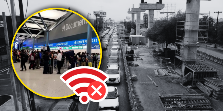 Fallas En El Aeropuerto De Monterrey › La Sierra Madre Fallas En El Aeropuerto De Monterrey, Obras Del Metro, Línea 6, Gobierno Estatal, Aeropuerto Internacional › La Sierra Madre