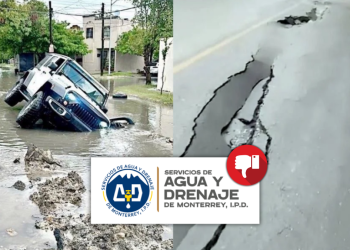 fallas de Agua y Drenaje