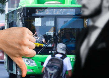 transporte público en nuevo león