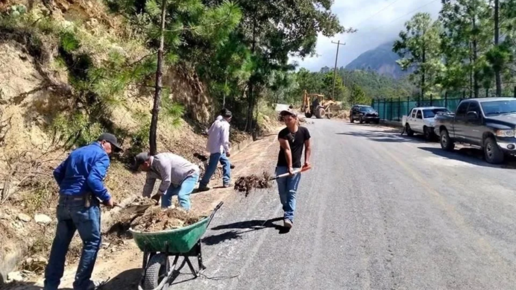 La Destrucción De La Tormenta Alberto Sigue Sin Ser Atendida En Santiago, Nuevo León.