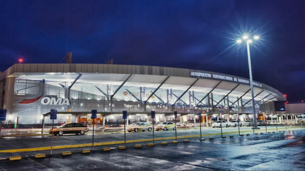 Fallas En El Aeropuerto De Monterrey › La Sierra Madre Fallas En El Aeropuerto De Monterrey, Obras Del Metro, Línea 6, Gobierno Estatal, Aeropuerto
