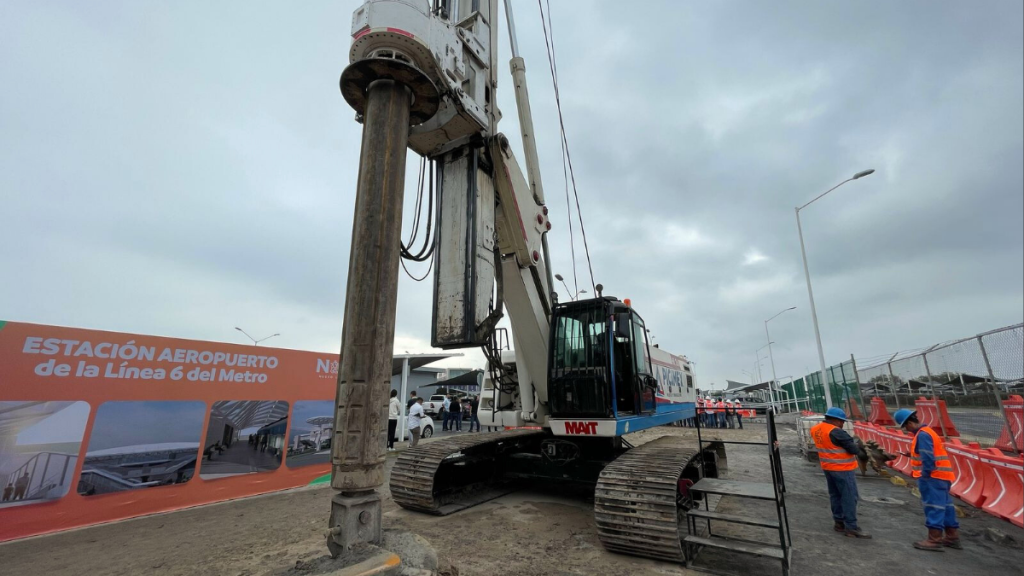 Fallas En El Aeropuerto De Monterrey › La Sierra Madre Fallas En El Aeropuerto De Monterrey, Obras Del Metro, Línea 6, Gobierno Estatal, Aeropuerto Internacional