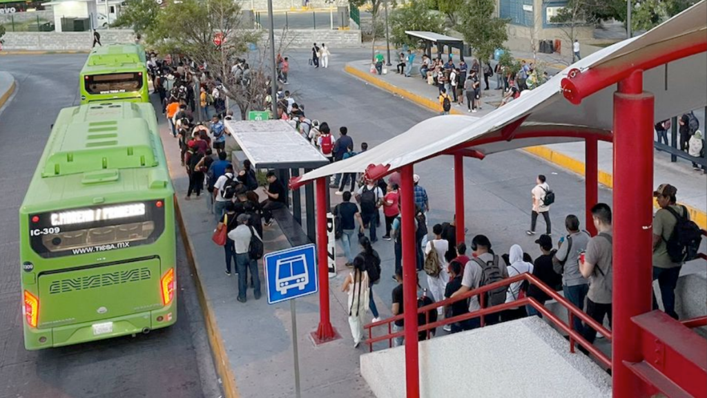 Transporte Público De Nuevo León, Rutas De Transporte, Movilidad Urbana, Metrorrey, Movilidad, Vialidades, Tráfico