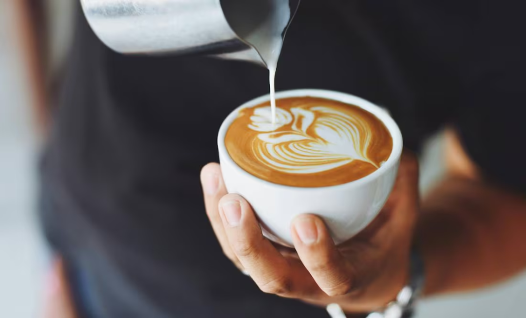 Las Tiendas Tratan De Llamar La Atención De Sus Clientes Con Promociones Especiales En El Día Del Café. 