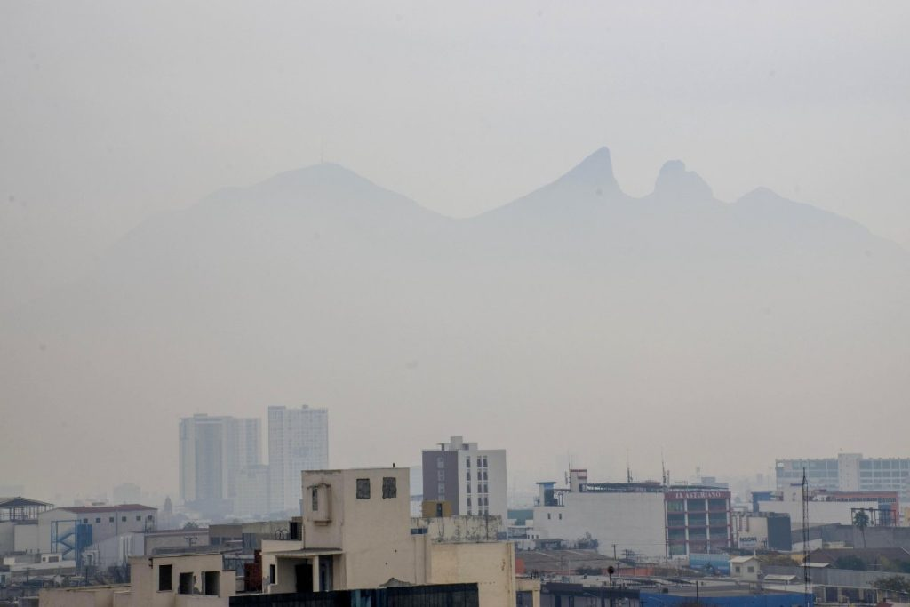 Image › La Sierra Madre Contaminación En Nuevo León: Crecen 20% Las Muertes Por Aire Sucio