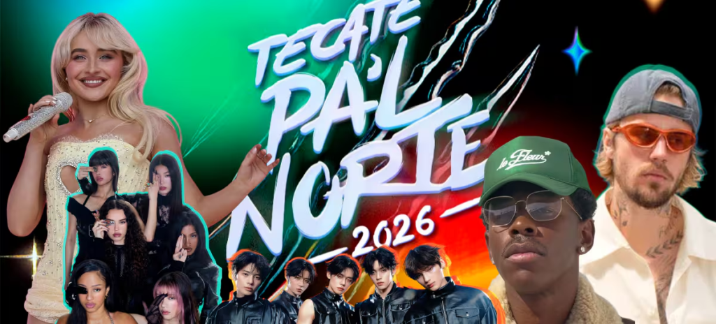 Estos Artistas Suenan Para El Pa’l Norte 2026.