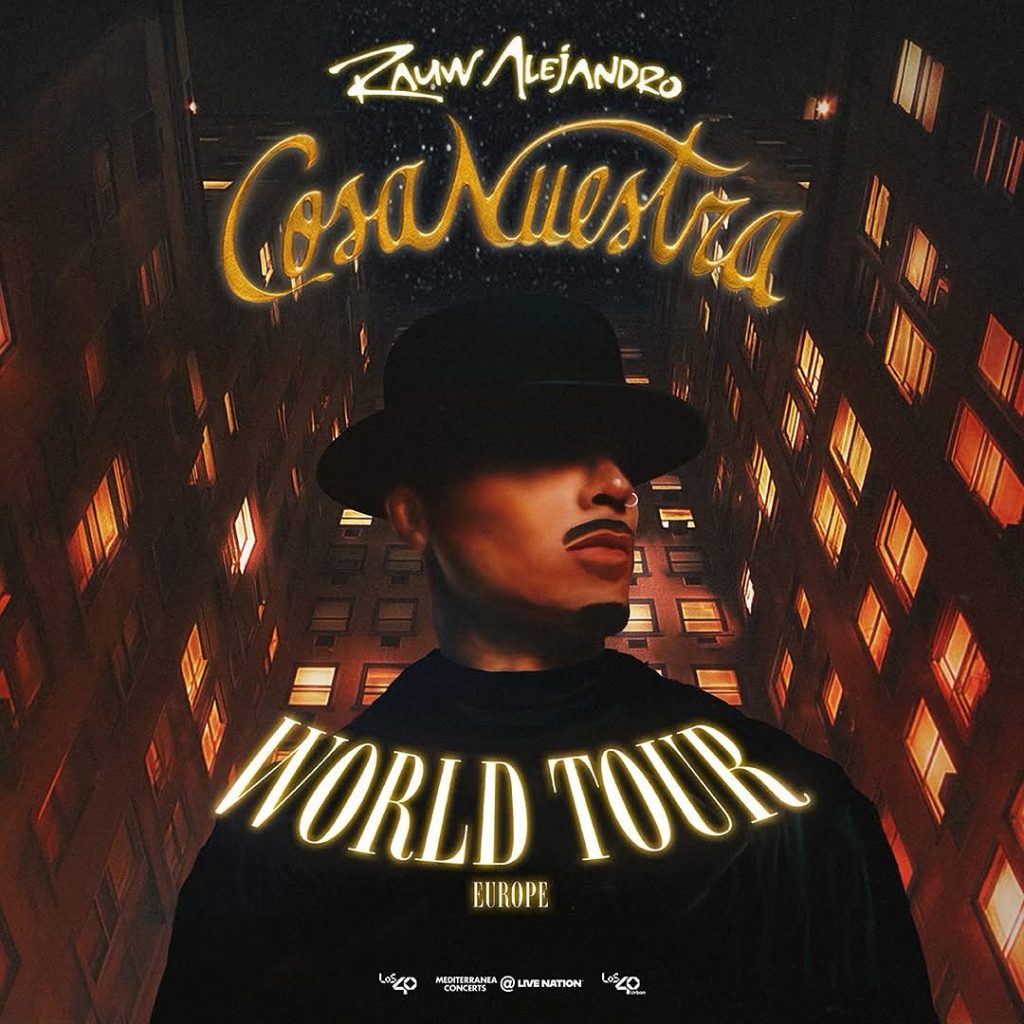 Rauw Alejandro, Cosa Nuestra, Tour, Arena Monterrey, Concierto En Vivo, Música Urbana