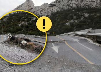 A 18 meses del paso de Alberto La Huasteca sigue a la espera de su reconstrucción Está olvidada ´por el estado La Sierra Madre