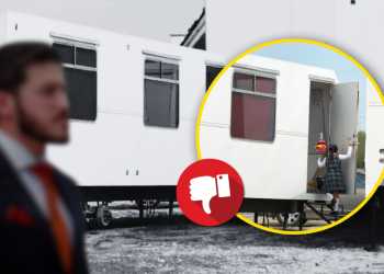 Promete Samuel erradicar las aulas móviles va a poner 160 más La Sierra Madre