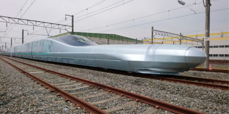 Tren Bala De Japón › La Sierra Madre Tren-bala-de-japón-levitación-magnética-maglev-tren-futurista-gran-velocidad › La Sierra Madre