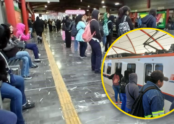 ínea-1-del-metro-nuevo-león-usuarios-atrapados-falla-de-servicio › La Sierra Madre