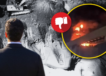 El Incendio En Obras De Línea 6 Del Metro Dejó a Un Trabajador Atrapado En Las Alturas. Mariana Rodríguez Minimiza El Estallido En Avenida Miguel Alemán. › La Sierra Madre