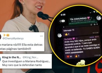 La Sierra Madre Acusan En Redes a Mariana Rodriguez De Formar Parte De Tía Paty › La Sierra Madre