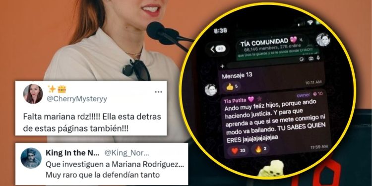 La Sierra Madre Acusan En Redes a Mariana Rodriguez De Formar Parte De Tía Paty › La Sierra Madre La Sierra Madre Acusan En Redes a Mariana Rodriguez De Formar Parte De Tía Paty › La Sierra Madre