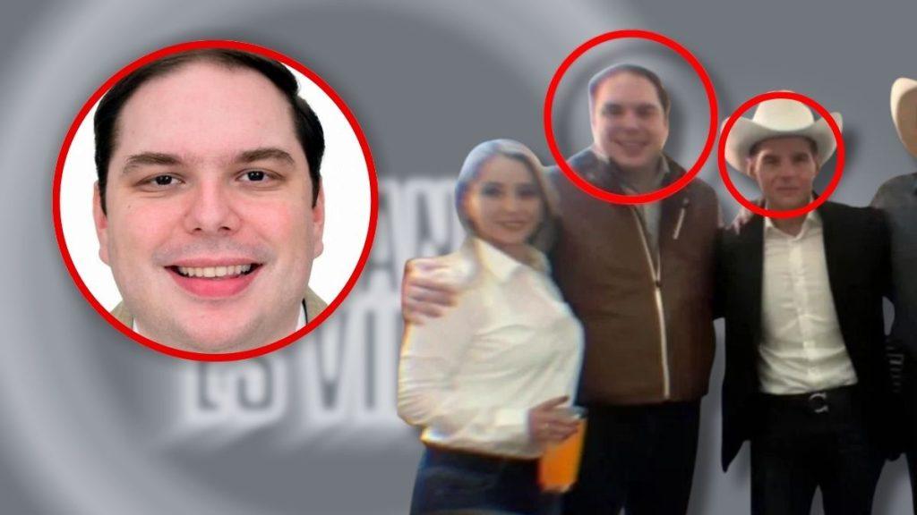  El Juez, Gerardo Esparza, Fue De Fiesta Con Mike Flores.