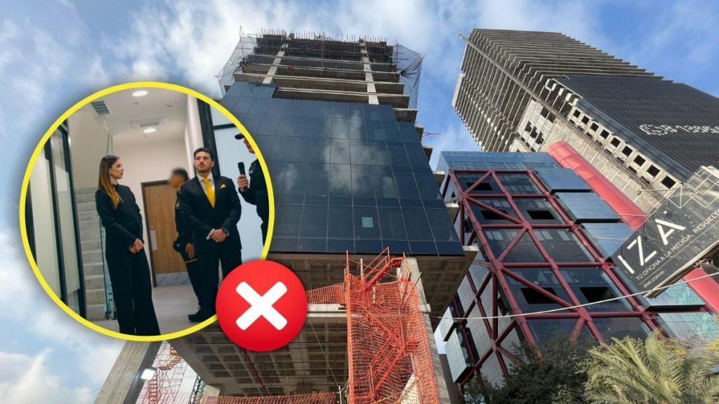 La Torre Está Lista Solo En Su "cáscara". 