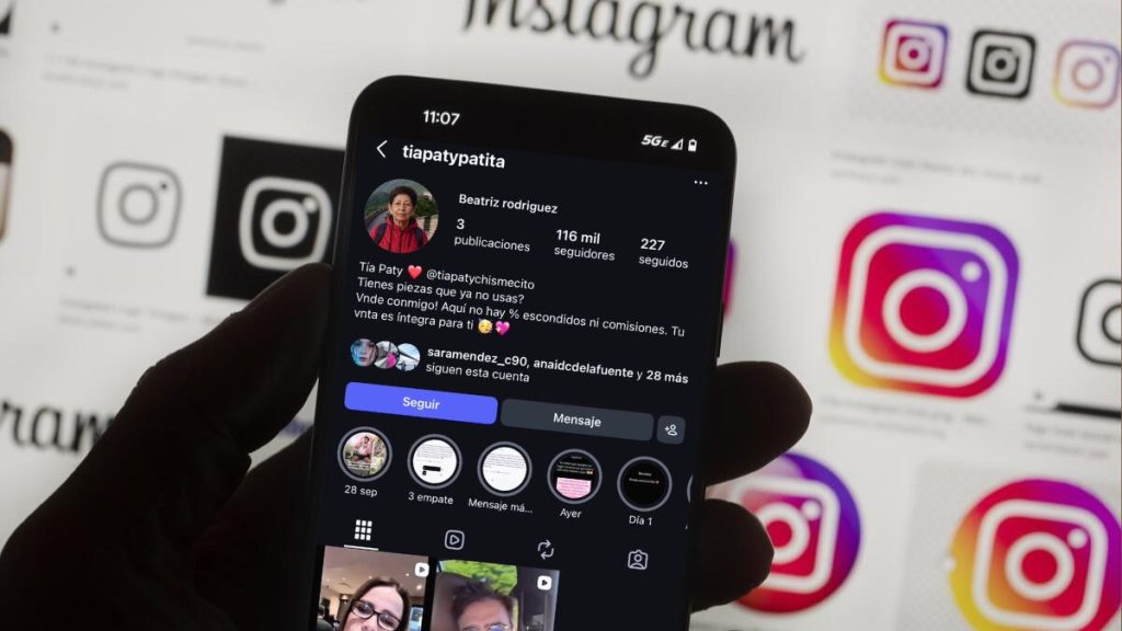 Ataques-digitales-a-rivales-politicos › La Sierra Madre Instagram De Tía Paty. El Caso Ha Avivado Leyes Que Promueven El Castigo a Extorsionadores.