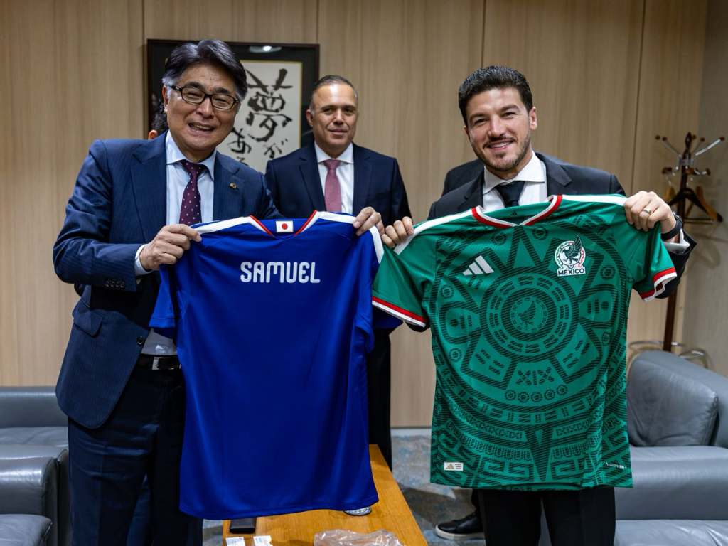 Samuel García Continúa Siendo Criticado Por Su Viaje a Japón.  › La Sierra Madre