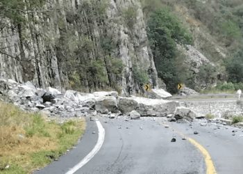 Deslave En Iturbide › La Sierra Madre