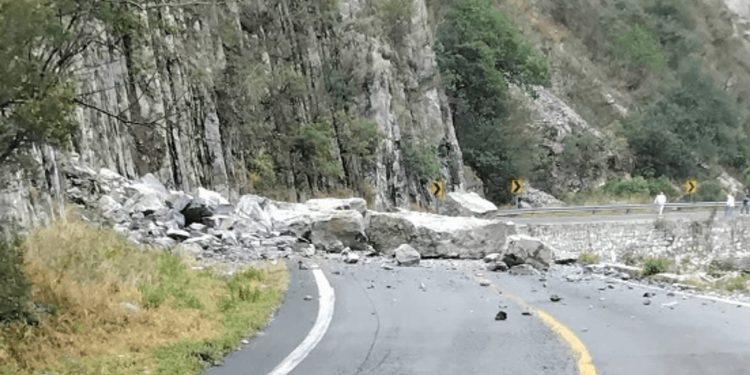 Deslave En Iturbide › La Sierra Madre