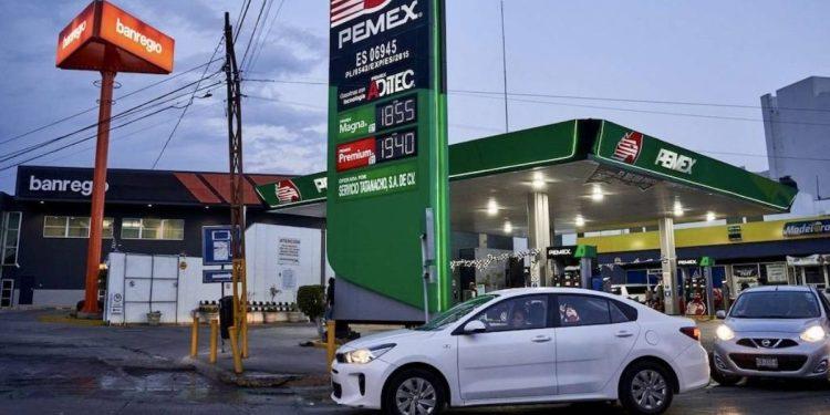 Gasolineras En Nuevo León › La Sierra Madre