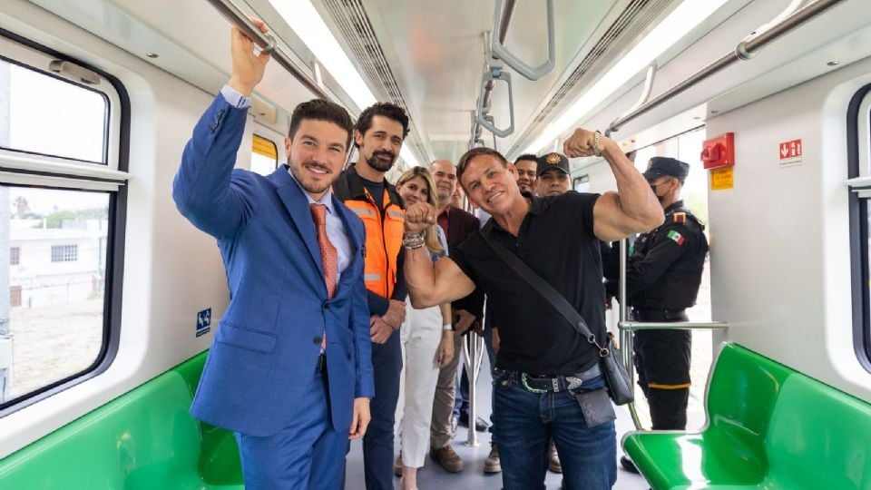 Samuel García Y Konan Big. 
