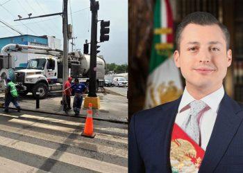 Colosio Drenaje Tapado Obras Monterrey Inundaciones › La Sierra Madre