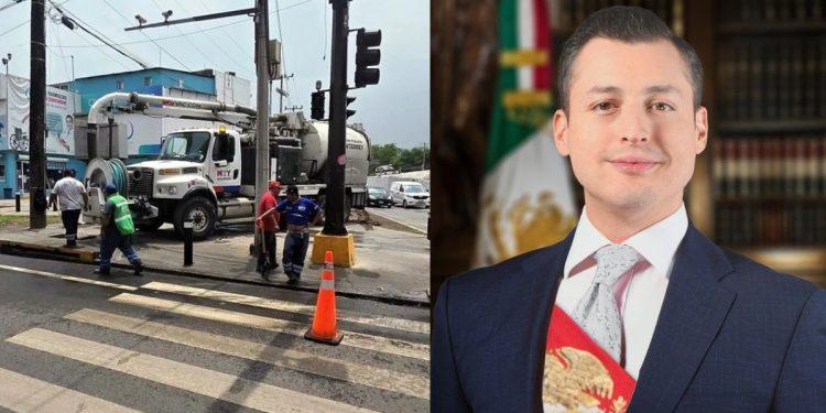 Colosio Drenaje Tapado Obras Monterrey Inundaciones › La Sierra Madre