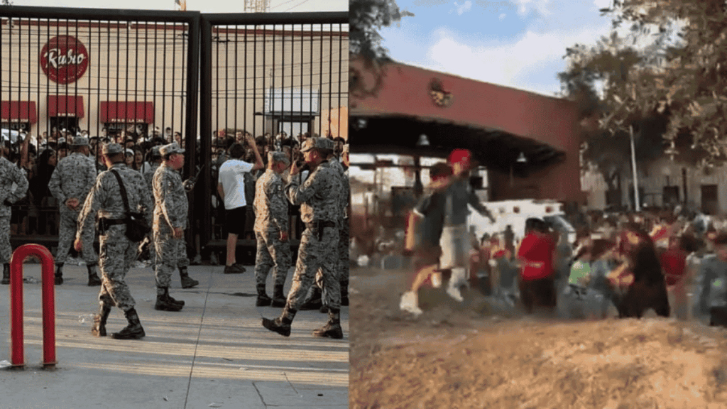Caos-en-la-entrada-del-fan-fest-por-el-mundial › La Sierra Madre Caos En La Entrada Del Fan Fest Por El Mundial › La Sierra Madre