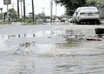 aguas negras en Escobedo