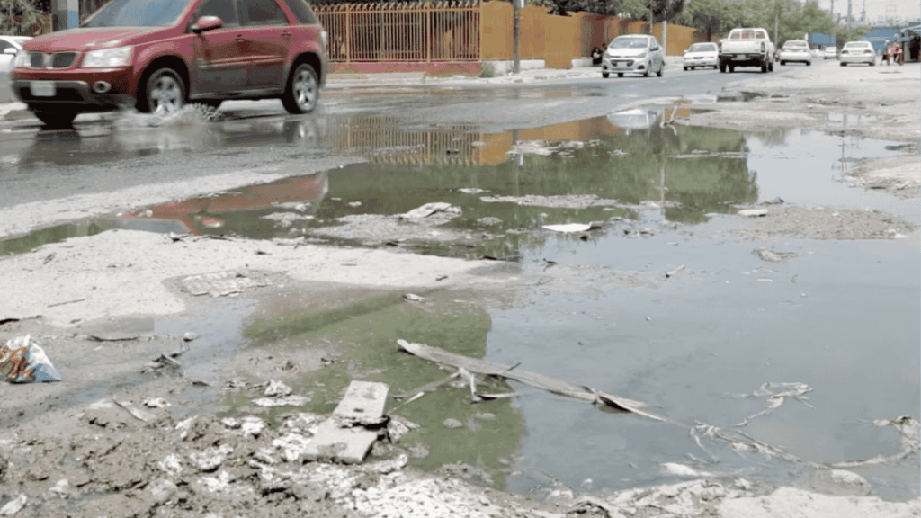 Drenaje-sanitario › La Sierra Madre Drenaje Sanitario Sigue Sin Solución De Agua Y Drenaje De Monterrey › La Sierra Madre