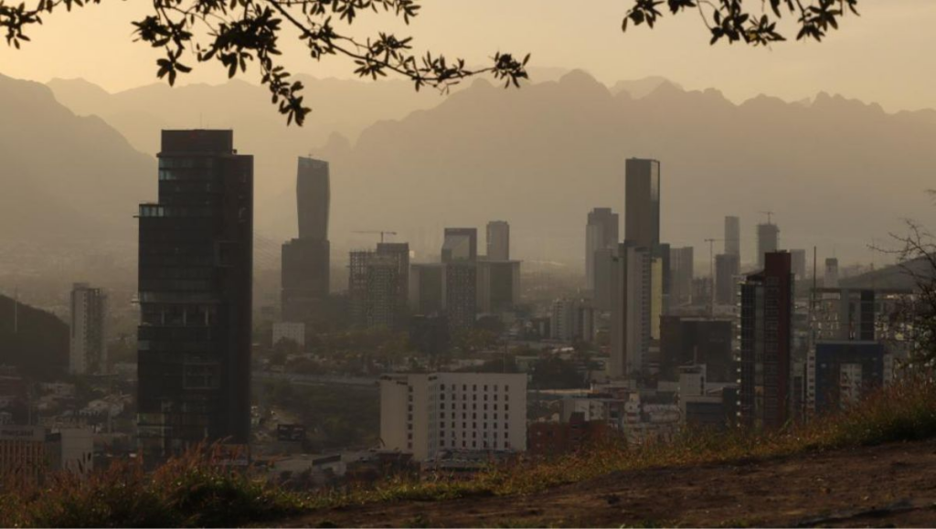 ¿qué Respiramos? Nuevo León Entre Los Más Contaminados De México › La Sierra Madre