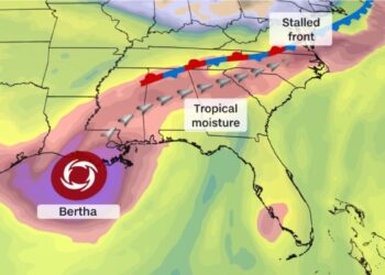 Tormenta-tropical-bertha › La Sierra Madre