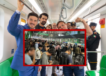 Colapsa La Línea 1 Nuevamente En Metrorrey › La Sierra Madre