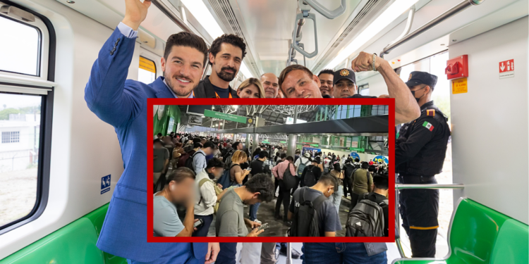 Colapsa La Línea 1 Nuevamente En Metrorrey › La Sierra Madre