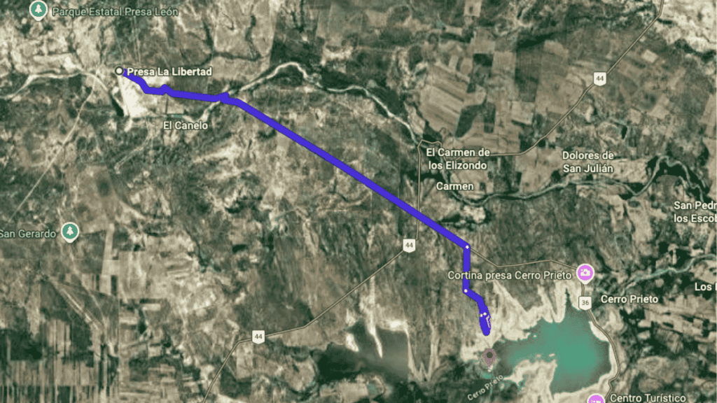Gasto Excesivo Para La Carretera Entre La Presa León Y Presa Cerro Prieto › La Sierra Madre