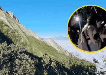 Se Pierde En El Cerro De Las Mitras › La Sierra Madre