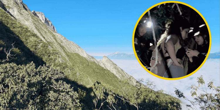 Se Pierde En El Cerro De Las Mitras › La Sierra Madre