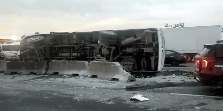 Choque En Carretera a Laredo › La Sierra Madre