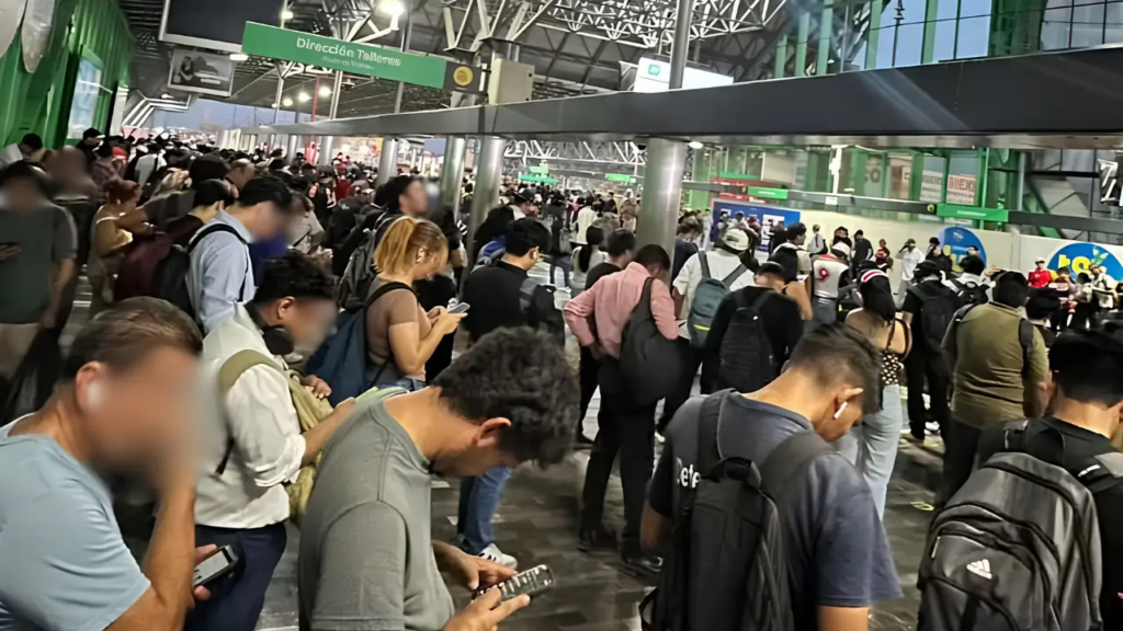 Image › La Sierra Madre Reportan Fallas En La Línea 1 Del Metro Este Viernes 28 De Agosto 2026 Félix U. Gómez Paralizado Por Fallas Técnicas › La Sierra Madre